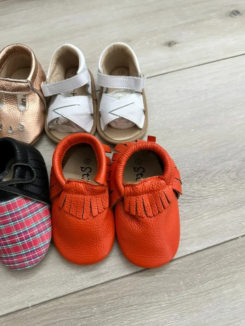 4 pairs Size 4 Size 5 lots Baby Shoes Lots Flash Sale toddler Shoes Sandals